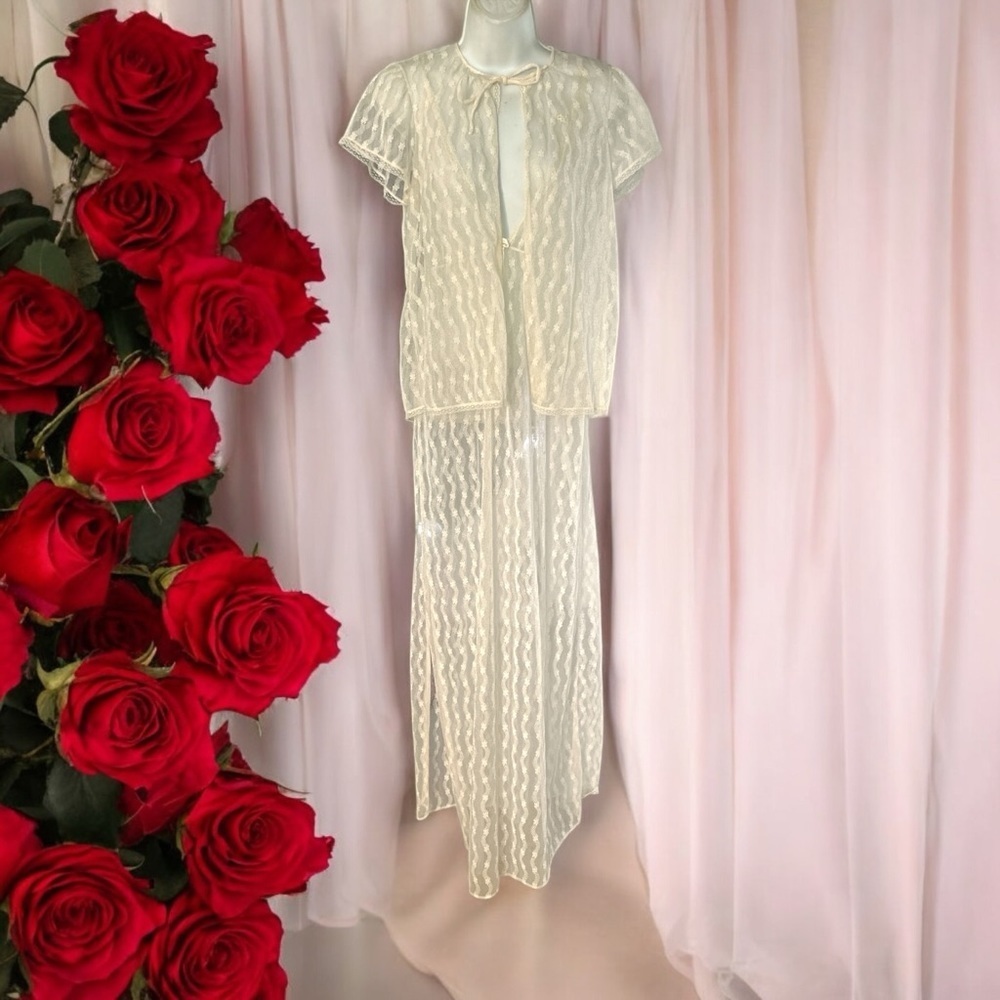 Vtg. Diane Von Furstenberg Lingerie